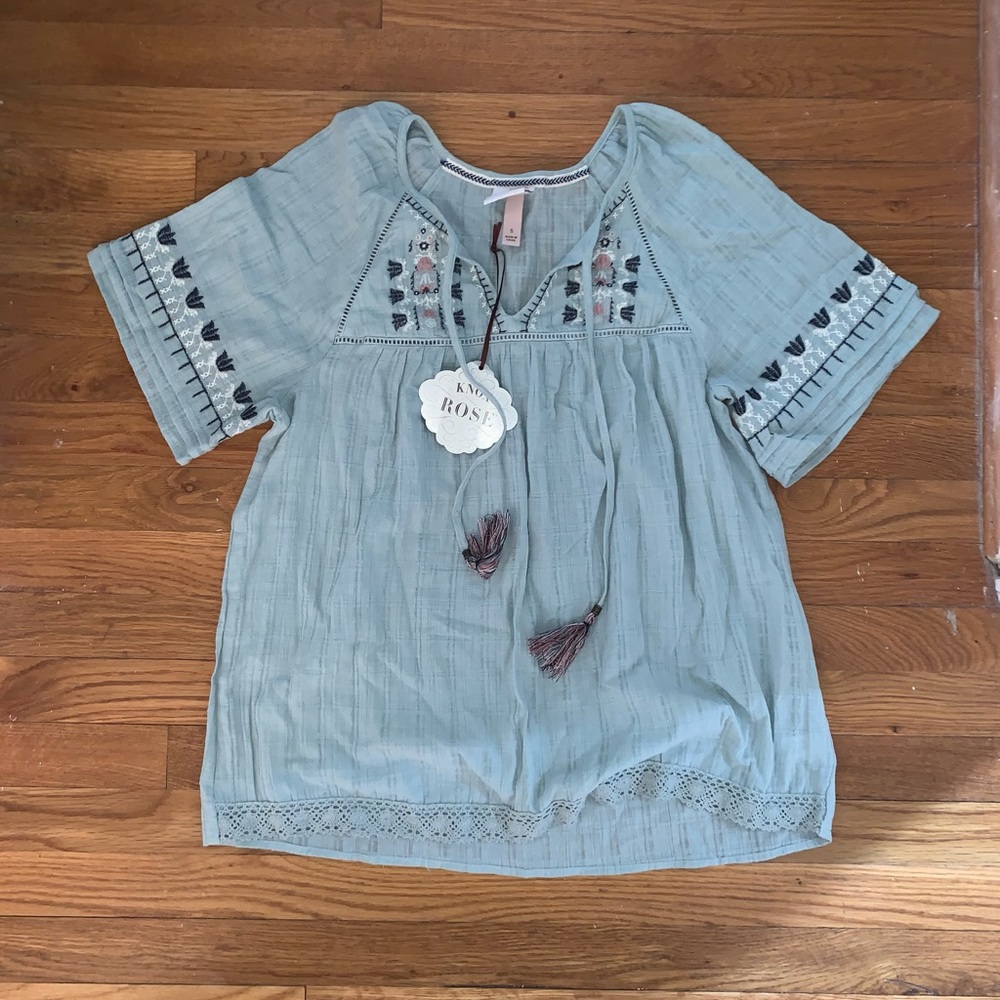 Knox Rose Top
